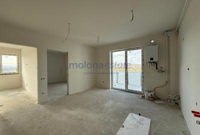 Apartament cu 2 dormitoare, ansamblu rezidential Apahida cu CF! - 1