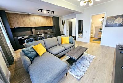 Apartament 3 camere Floresti, finisaje premium, mobilat si utilat top - 1