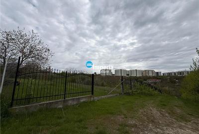 Teren intravilan IASI - COPOU - VITICULTORI - in vecinatatea padurii - 2