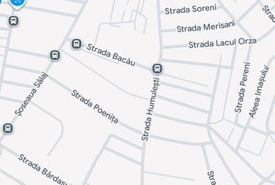 Teren intravilan Sector 5 / Str Humulesti - 1