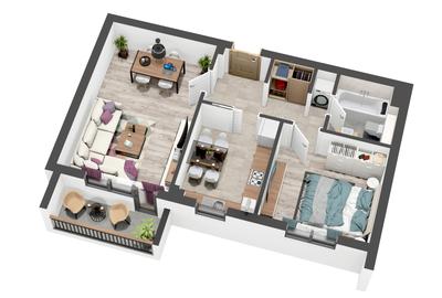 APARTAMENT 2 CAMERE etaj 5- toamna 2026 - 5