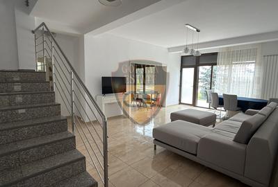 Vila Lux 5 camere P+1 210mp Lazu, 3 bai, 2 parcari, curte 500mp ansamblu 8 vile - 6