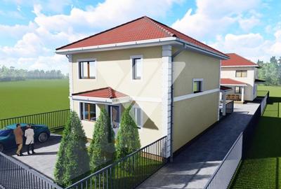 Casa noua individuala 4 camere si teren 320 mp zona Primarie Selimbar - 4