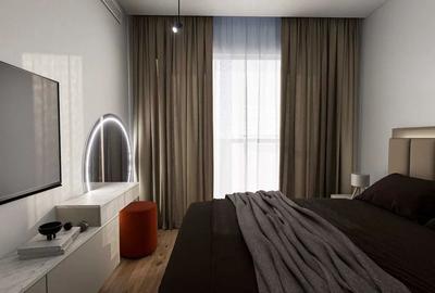 De inchiriat 2 camere in Aviației-parcare inclusa in preț - 8