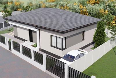 OFERTA Vile individuale parter, 4 camere, teren 410 mp, Clinceni! - 5