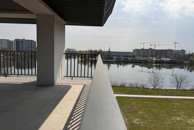 Penthouse exclusivist | terasă panoramică lac  | Lake View Garden | finisat - 3