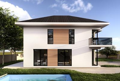 Vila lux, str Pădurii-Lebada, 5 camere, 3 bai, curent 380 kw, COMISION  0padurii - 15