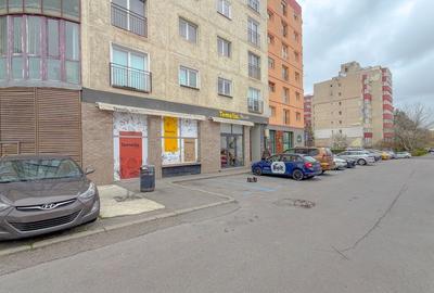 Spatiu comercial, pretabil magazin alimentar, locuri de parcare, Astra-Racadau - 1