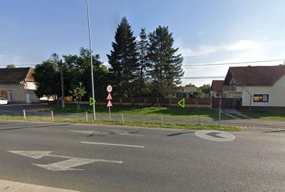 Teren Construcții intravilan de 1267 mp, în Moșnița Nouă