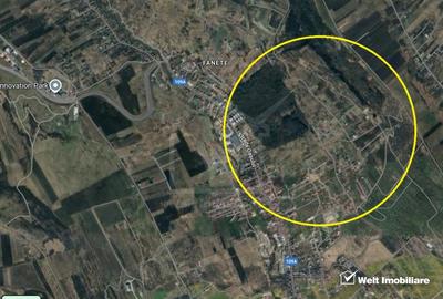 Teren Iris, Pomet, Extravilan cu vedere peste oras si expunere S-V - 2