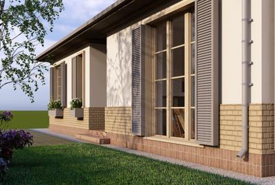 Casă individuală cu 4 camere în Central