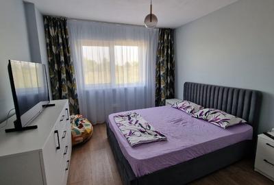 3 camere bloc Mon Jardin, 74 mp, mobilat modern, smart home, parcare subterană - 7