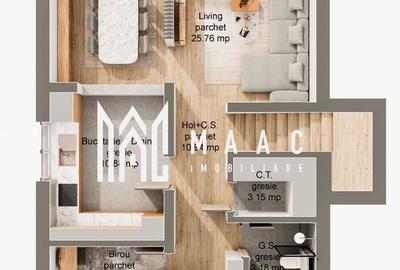 Casa Tip Duplex I 4 Camere I Curte I Cisnadie - 5