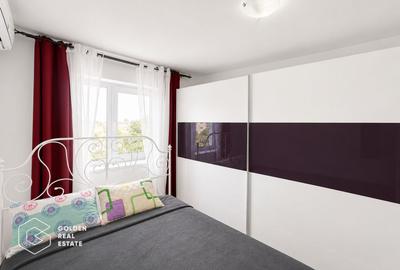 Apartament 2 camere, zona Parneava, etaj 3, centrala proprie, loc parcare - 2