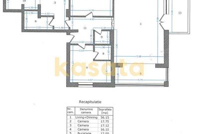Apartament 4 camere | Herastrau | Loc parcare - 61