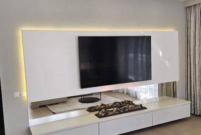De închiriat – apartament 3 camere, 2 parcări, complex Vita Bella, Pipera - 11