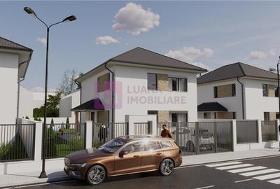 Casă individuală cu 4 camere în Șura Mică