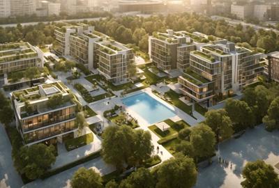 Aurel Vlaicu Teren bloc P+6. PUZ aprobat - 1