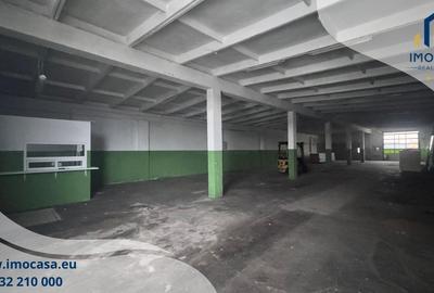 De închiriere hală, cu platformă betonată și curte generoasă - 3