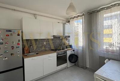 Apartament cu 2 camere semidecomandat, mobilat în Baciu