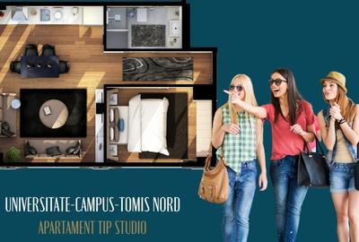 Apartament tip Studio / Campus-Tomis Nord