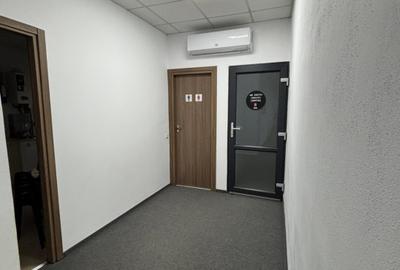 Spațiu de birouri central – 3 încăperi (open space 60 mp) + parcare - 6