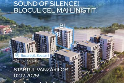 Apartament cu 2 camere decomandat în Bucureștii Noi