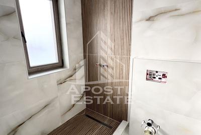 Duplex cu perete dublu, 4 camere si 3 bai finalizat, toate utilitatile - 10