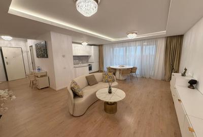 Apartament cu 4 camere decomandat, mobilat în Iancu Nicolae