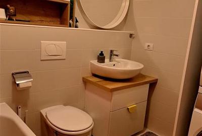 Apartament 3 camere decomandat Coresi, 2 bai,  bloc nou cu lift, mobilat si util - 11