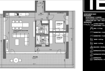Apartament 3 camere, Prima Inchiriere, Finisaje High End - 6