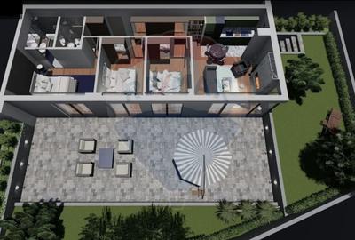 Vanzare Apartament 4 cu camere cu curte / loc parcare/ ultracentral - 1