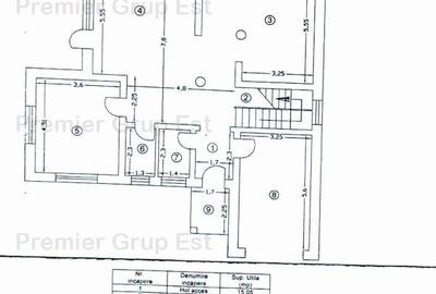 Vila 5 camere, Iasi - Platou Galata, 240mp - 15