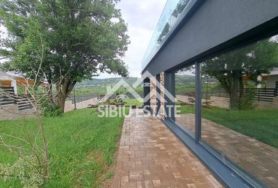 Casa Sibiu Cisnadioara, garaj, piscina, terase panoramice - 34