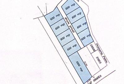 Teren intravilan de vanzare in Oradea, dublu front stradal, zona Izvorului - 2