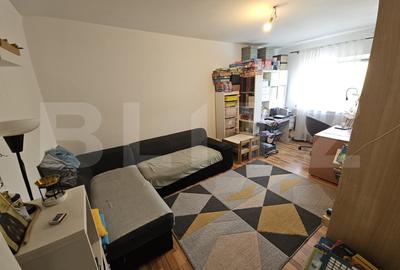 Apartament cu 3 camere decomandat, mobilat în Galata