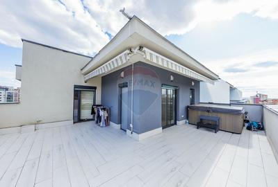 Penthouse exclusivist 186 M2C de vânzare în zona Centrală BAIA MARE - 18