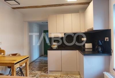 Apartament de vanzare 105 mp 3 camere curte 340 mp in acte Cisnadie - 17