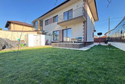 Vila tip duplex semimobilat si utilat - 4 camere - 2 bai - pod - beci - 3