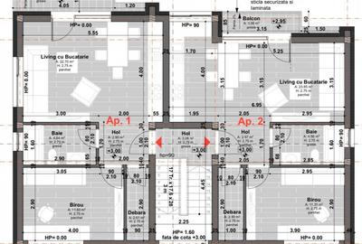 Apartament în vilă, dispus pe 2 etaje, situat în zona Mănăștur – Kaufland - 13