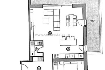 BANEASA STEJARII THE IVY APARTAMENT 4 CAMERE  ROVERE | PARCARE - 24