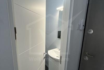 Garsoniera la etaj 3/4, Manastur, investitie, chirie 250 euro - 4