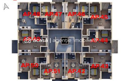 Apartament nou complex ARED - Comision 0% - 5