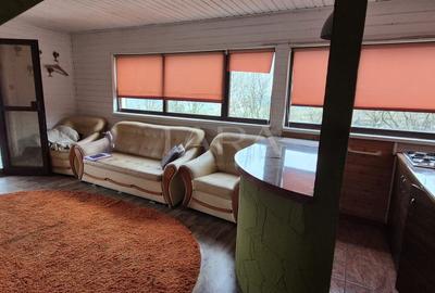 Casă individuală cu 3 camere în Câmpenești