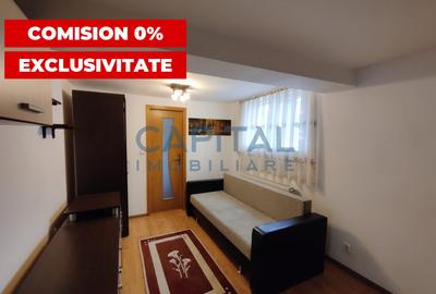 Garsonieră semidecomandată, mobilată în Mănăștur