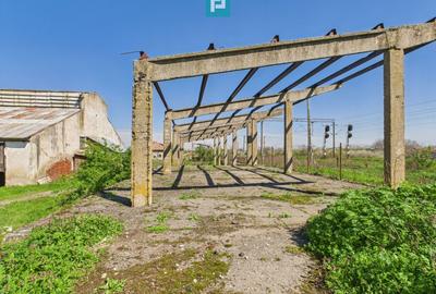Spațiu industrial, rampă și acces la calea ferată - 8