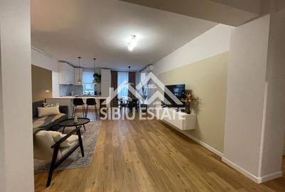 Apartament de LUX de  inchiriat cu 2 camere, parcare mobilat si utilat - 1