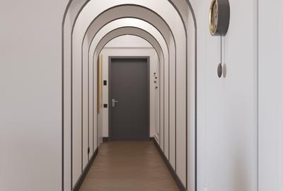 Apartament 3 camere  Pipera NOU, complet mobilat si utilat, Pipera - 13