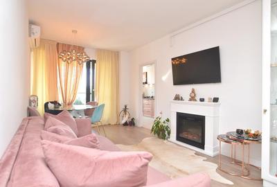 Apartament cu 2 camere decomandat, mobilat în Central