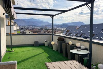 REZERVAT: Apartament tip penthouse | Tractorul – Coresi | loc de parcare - 4